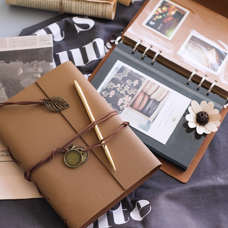 Photo Albums Scrapbook Retro V - огляд і ціна Collectible Vintage Photos