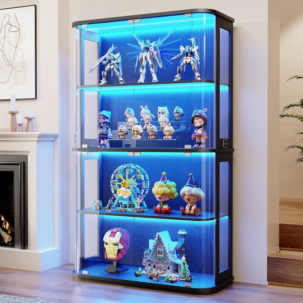 Large Rounded Display Cabinet  - огляд і ціна Collectible Collection