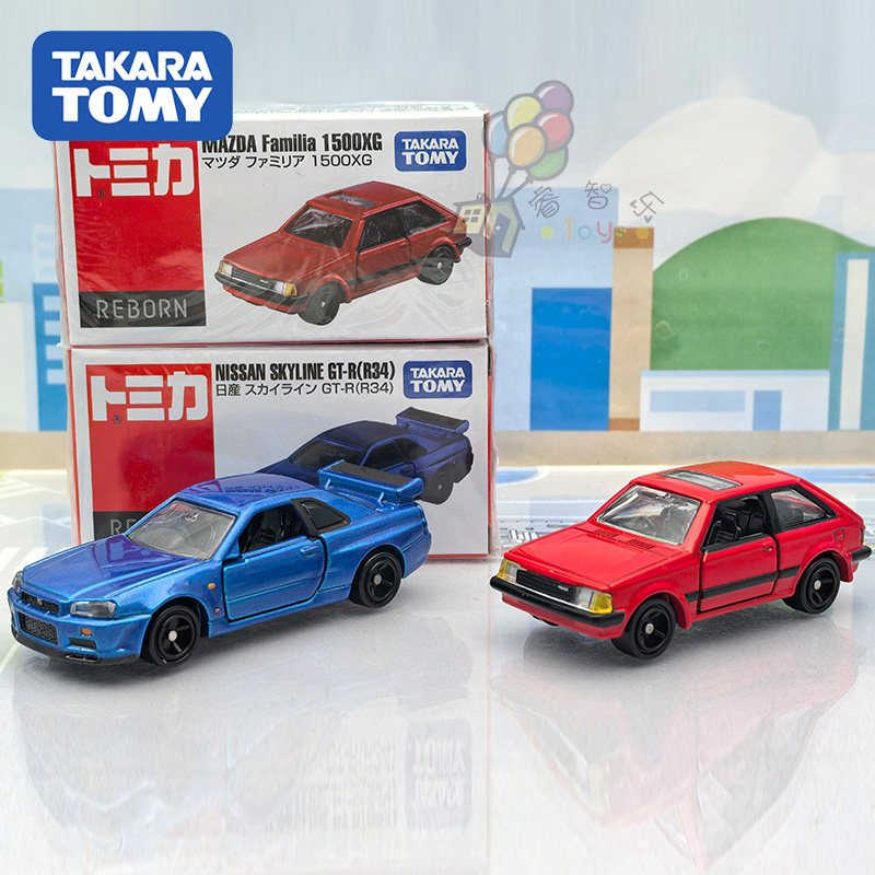 Tomica REBORN Authentic JDM Di - огляд і ціна Vintage Collector