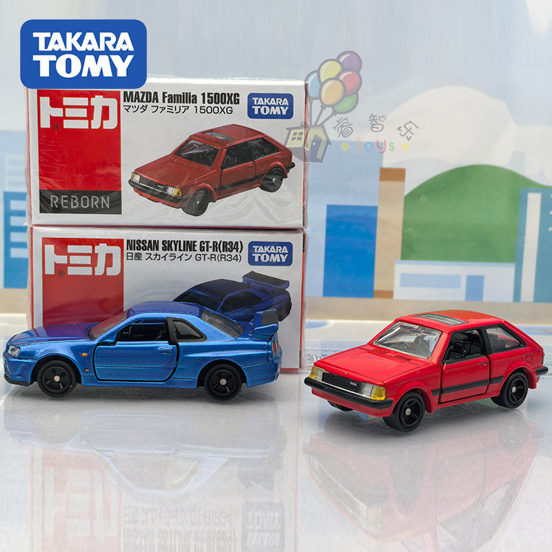 Tomica REBORN Authentic JDM Di - огляд і ціна Vintage Collector