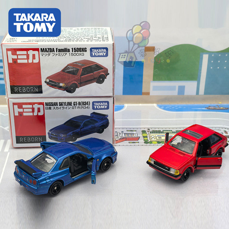 Tomica REBORN Authentic JDM Di - огляд і ціна Vintage Collector