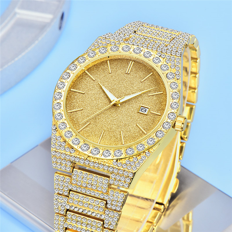Men Big Brand Watches Hip Hop  - огляд і ціна Vintage Watch Collecting