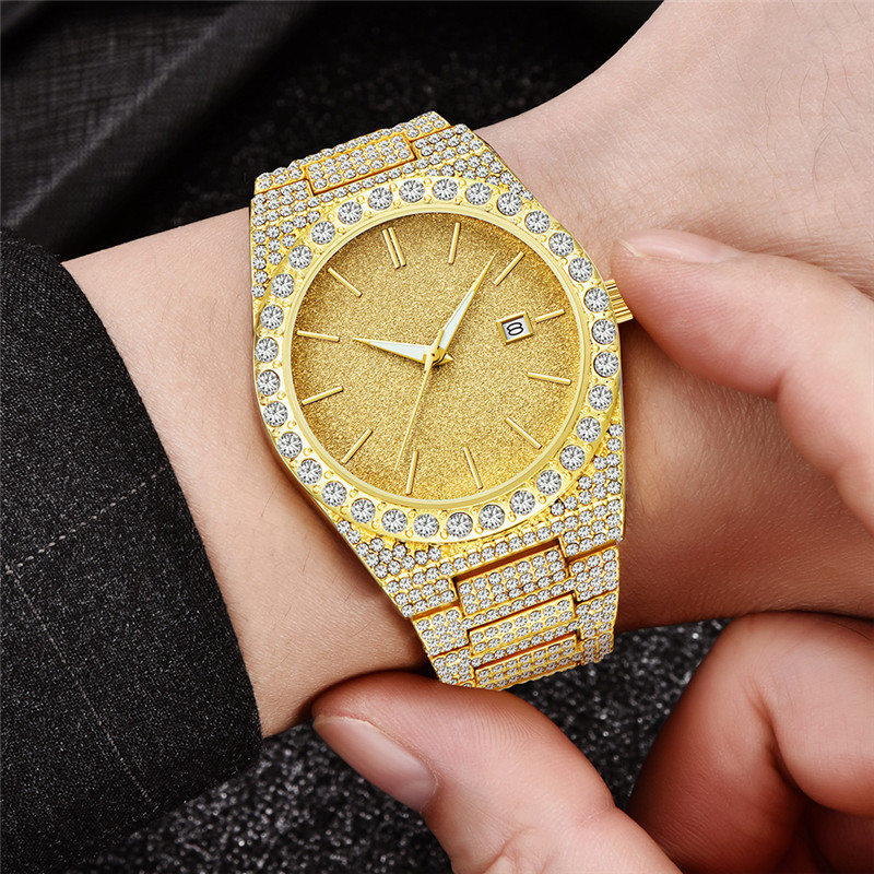 Men Big Brand Watches Hip Hop  - огляд і ціна Vintage Watch Collecting