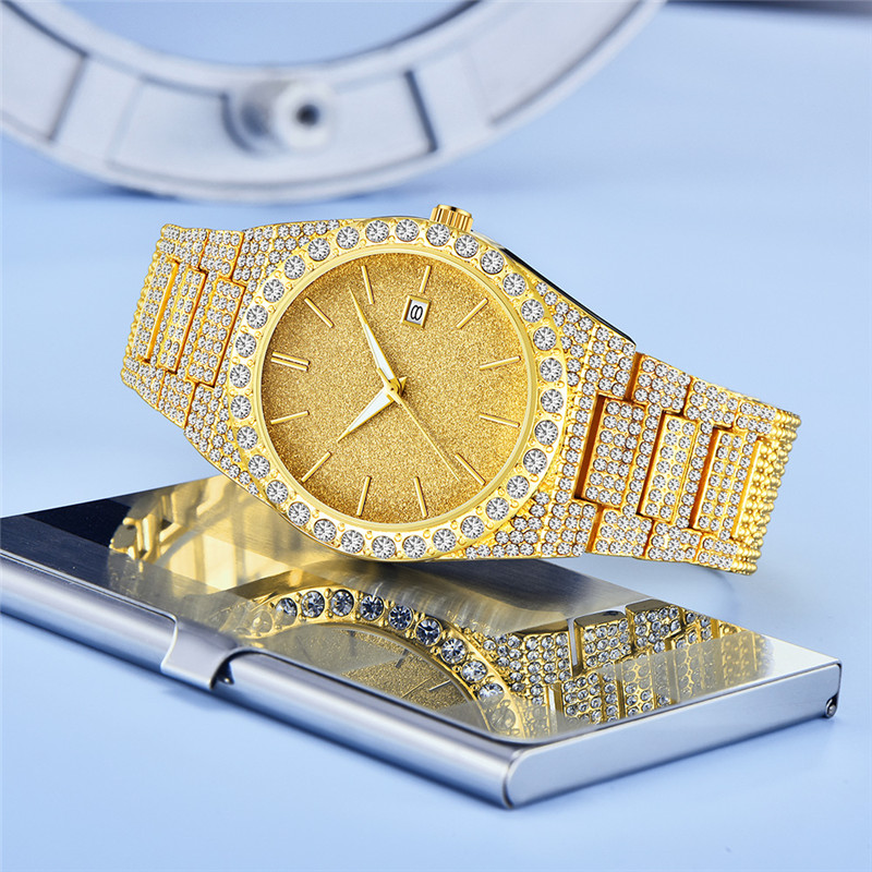 Men Big Brand Watches Hip Hop  - огляд і ціна Vintage Watch Collecting