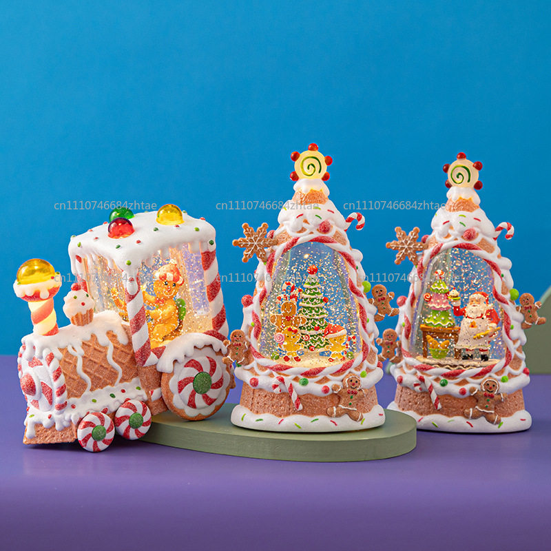 Vintage Style Christmas Lanter - огляд і ціна Vintage Collectible Santa