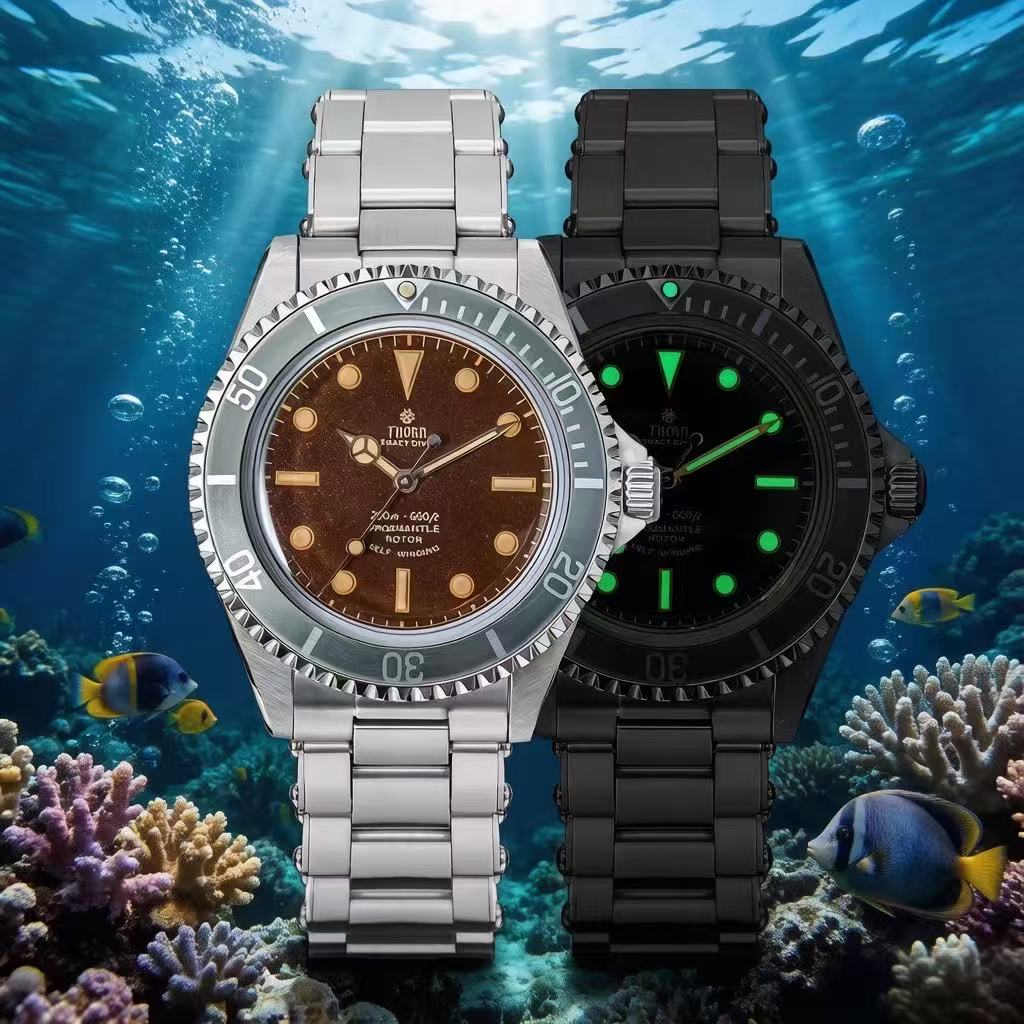 THORN T023 New Diver Watch Men - огляд і ціна Vintage Watch Collecting