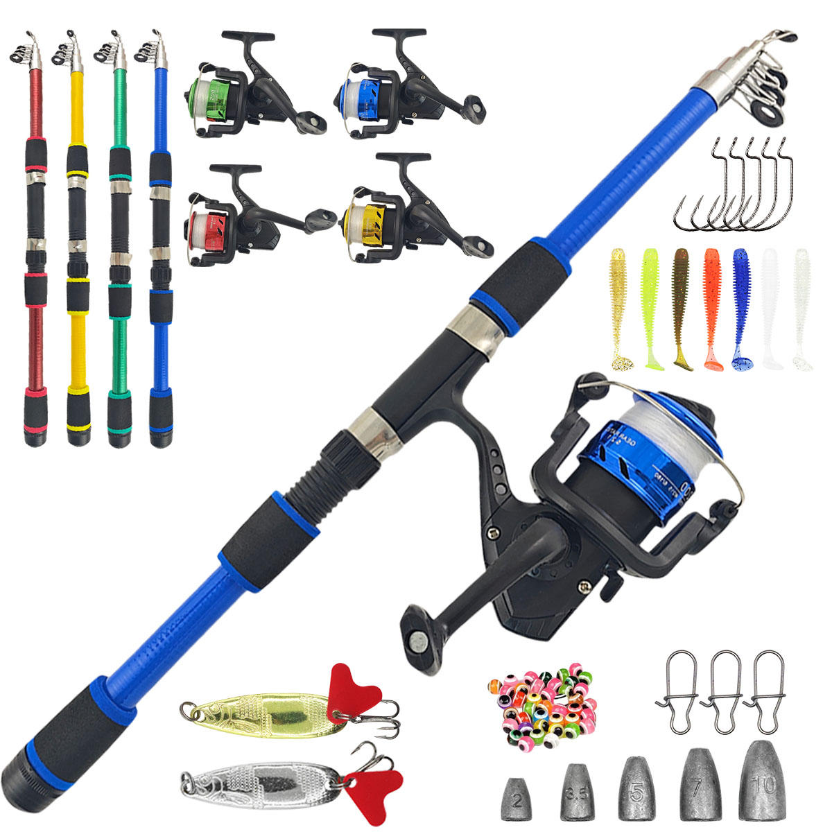 Fishing Rod And Reel Bait Full - огляд і ціна Developing Tank Reel