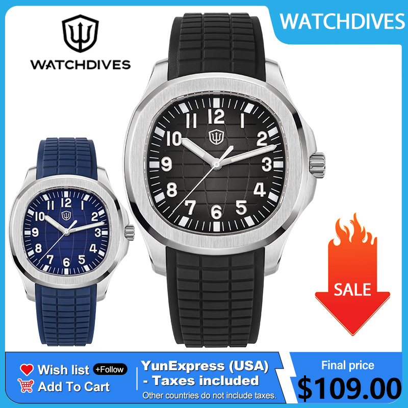 Watchdives WD008 38mm Dive Men - огляд і ціна Vintage Watch Collecting