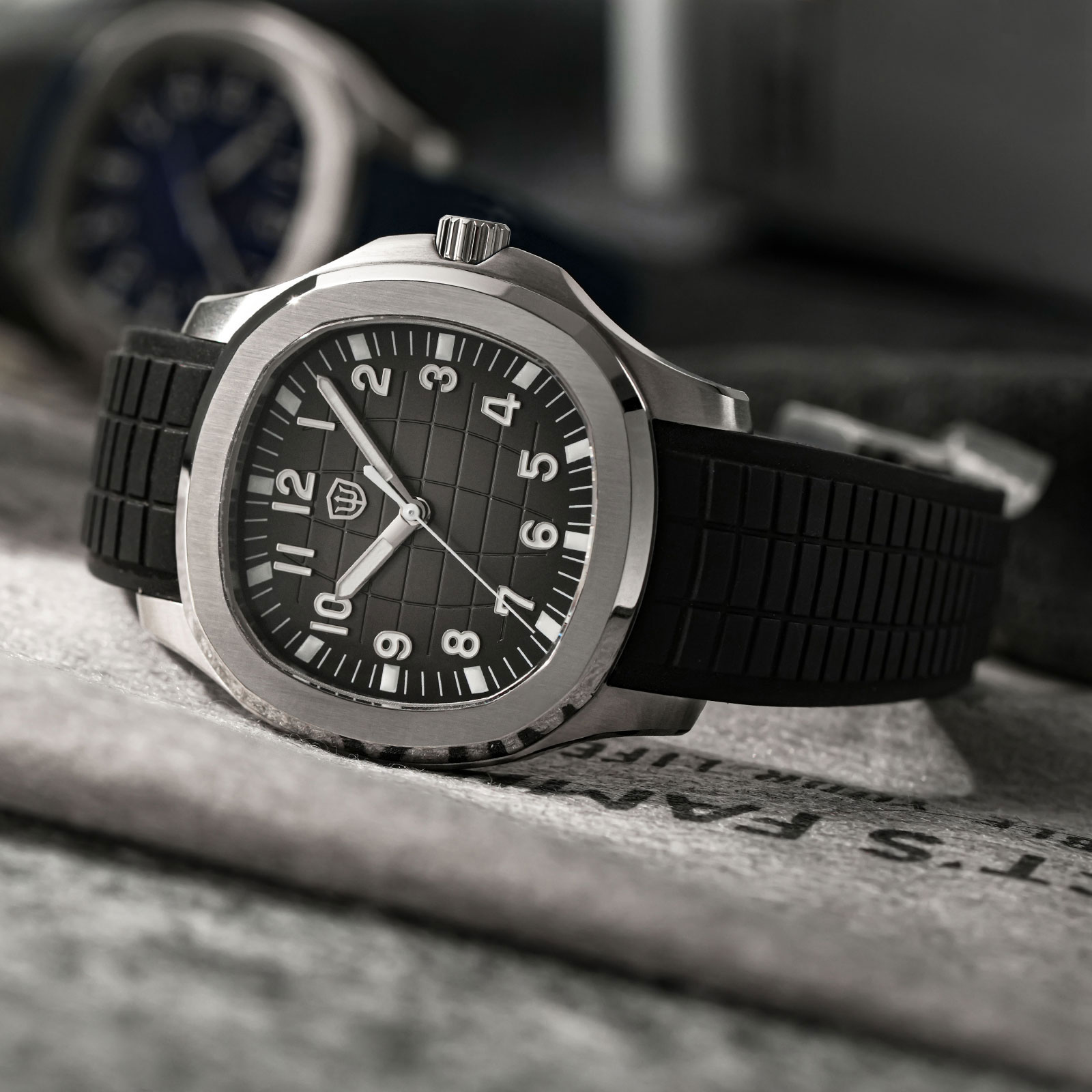 Watchdives WD008 38mm Dive Men - огляд і ціна Vintage Watch Collecting
