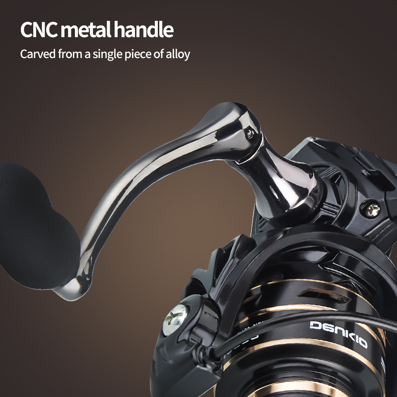 DEUKIO New Spinning Reel Max D - огляд і ціна Developing Tank Reel