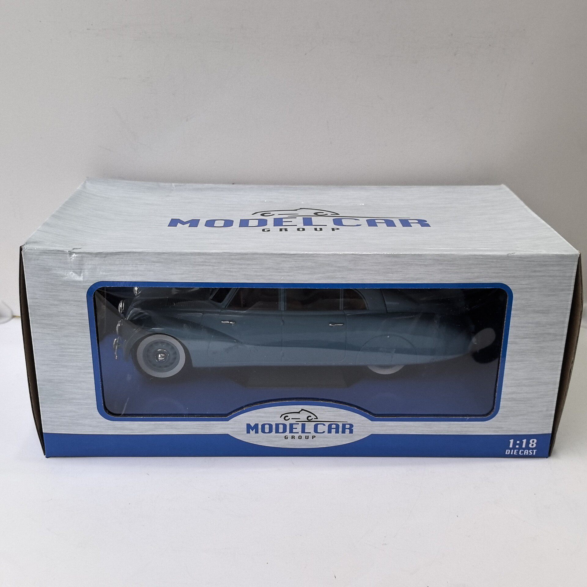 MCG Diecast 1/18 Scale TATRA 8 - огляд і ціна Vintage Collectibles Toys