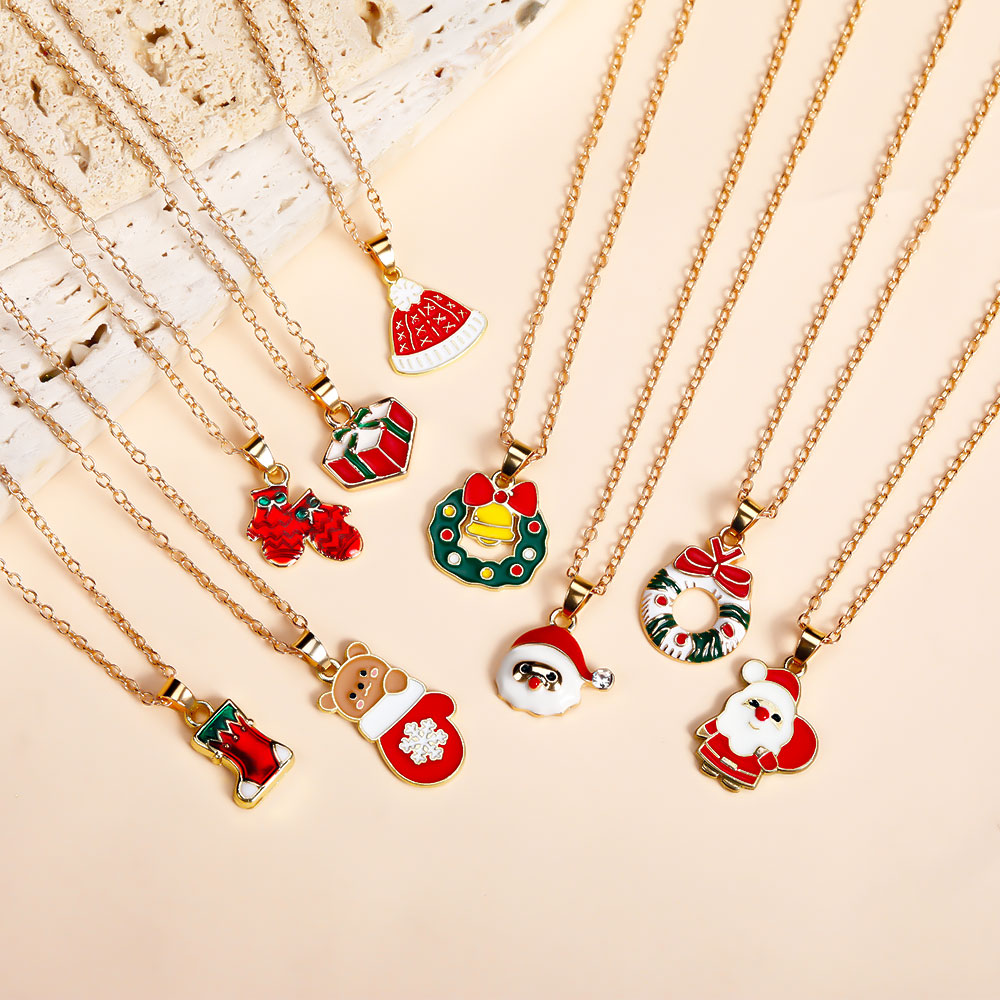 33 Styles Christmas Collection - огляд і ціна Vintage Collectible Santa