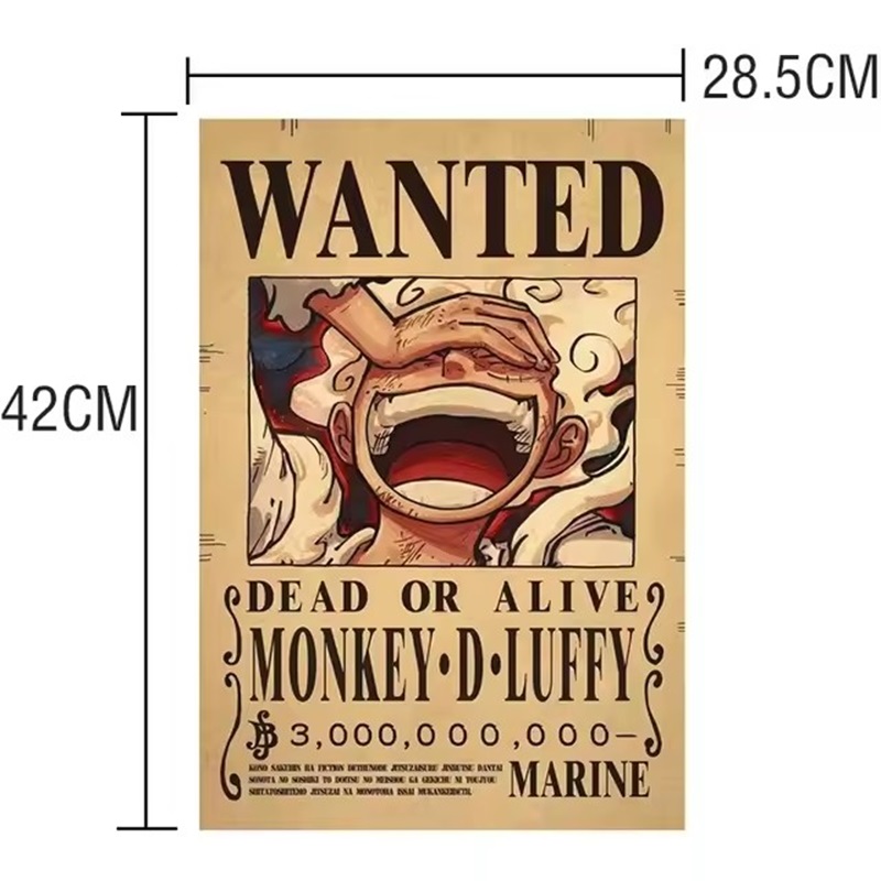 Anime One Piece Bounty Wanted  - огляд і ціна Vintage Collectibles Toys