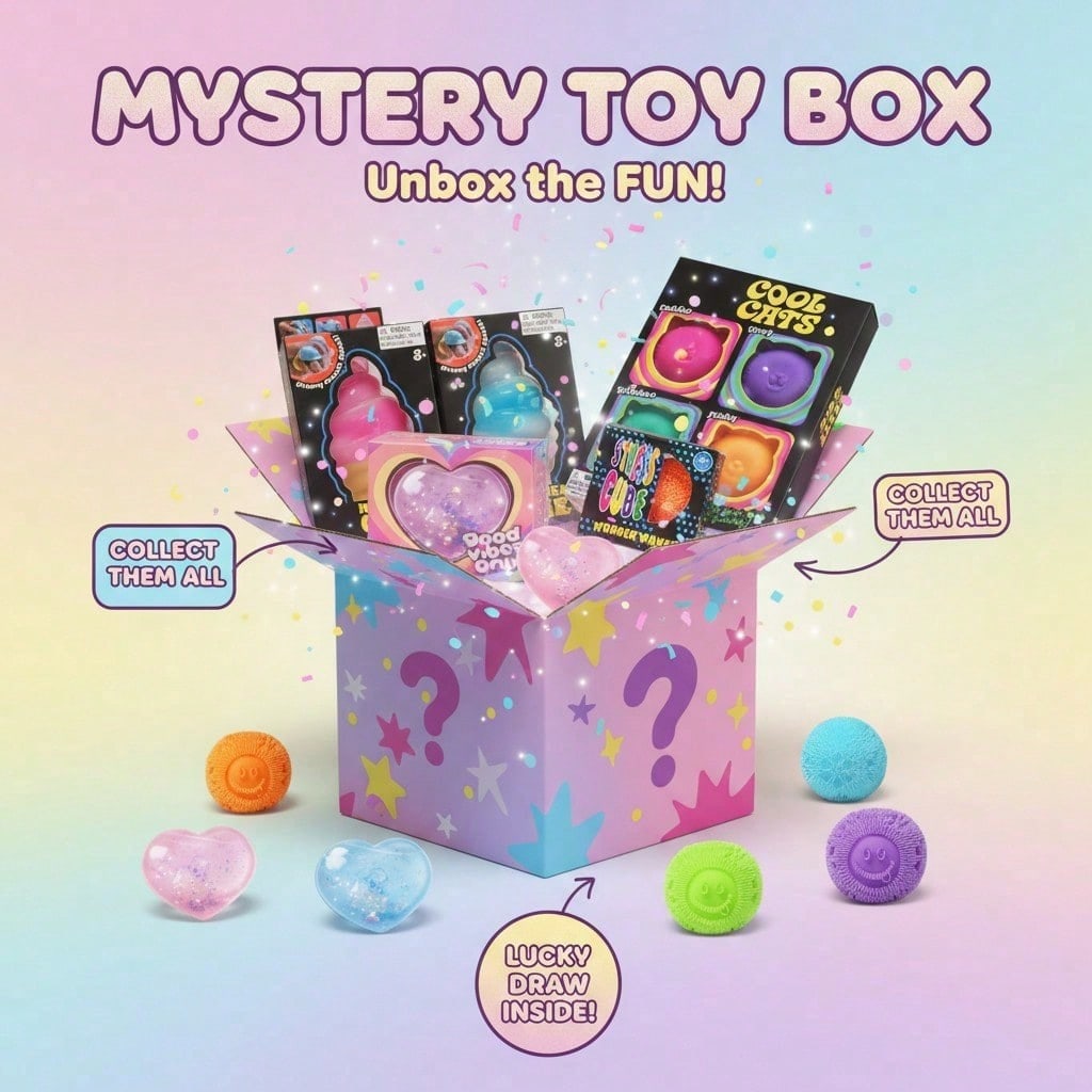 Hot 100+Pcs Sensory Squishy Bl - огляд і ціна Collectible Collection