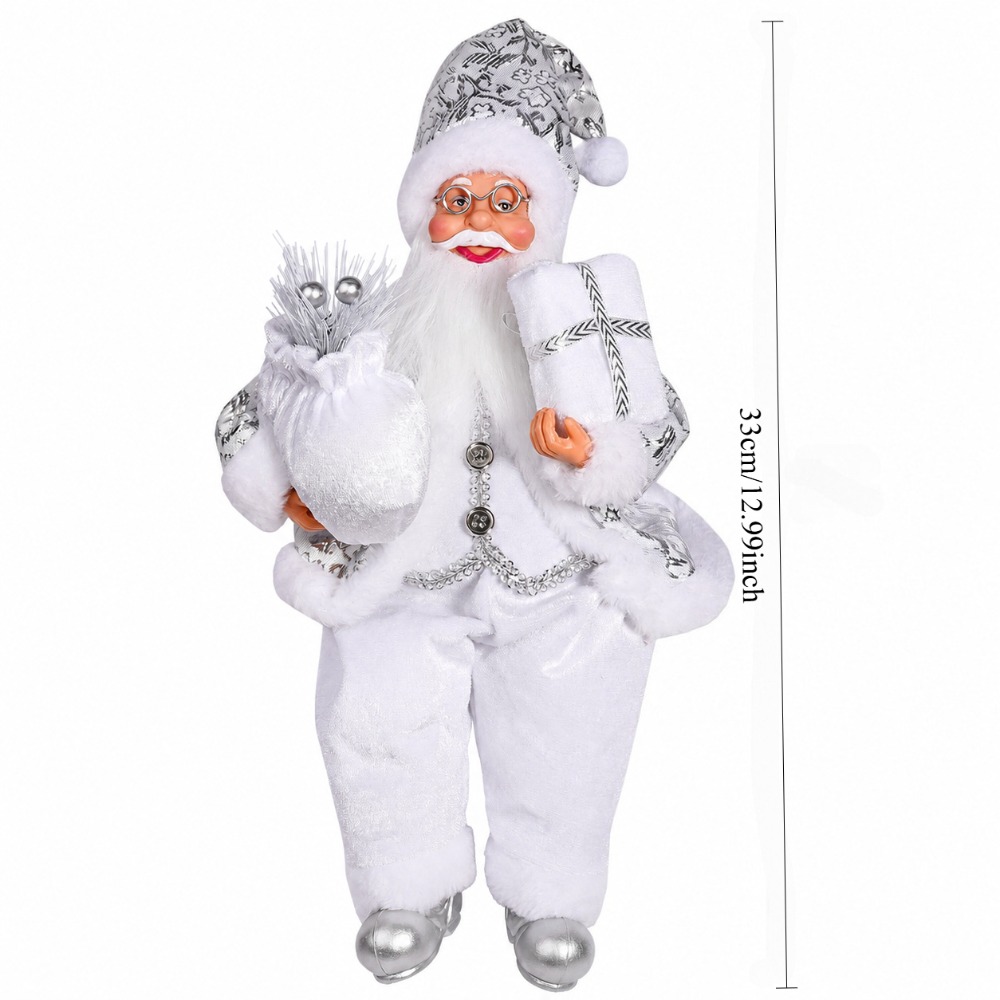 1pc White Santa Claus Decorati - огляд і ціна Vintage Collectible Santa