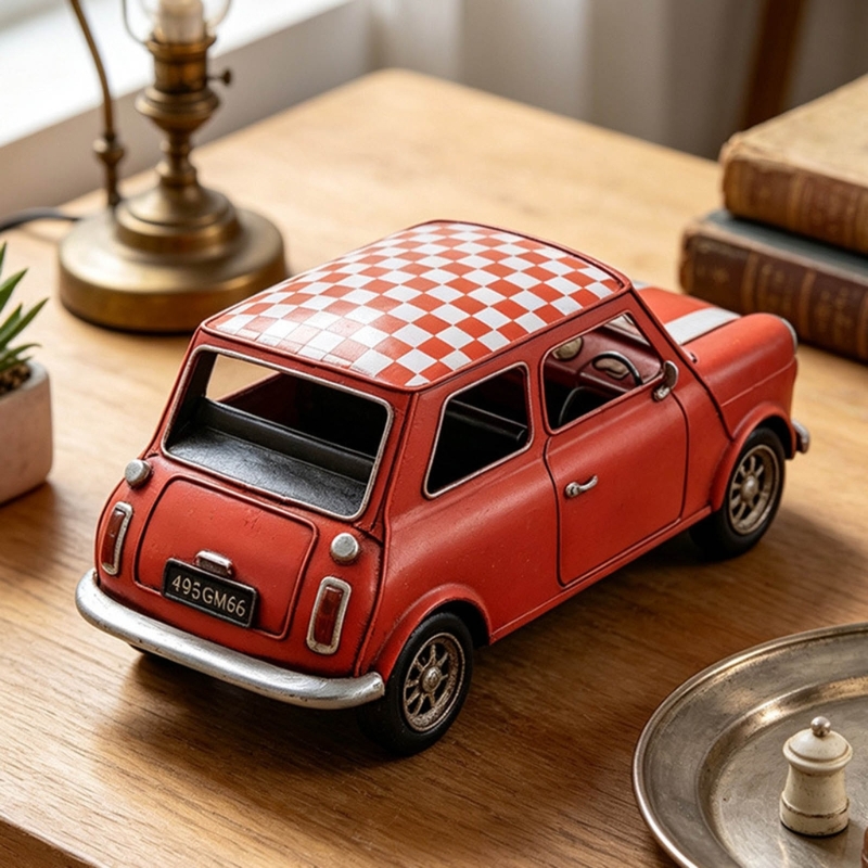  Bronze Classical Car Model Ha - огляд і ціна Vintage Collectible Christmas Ornaments