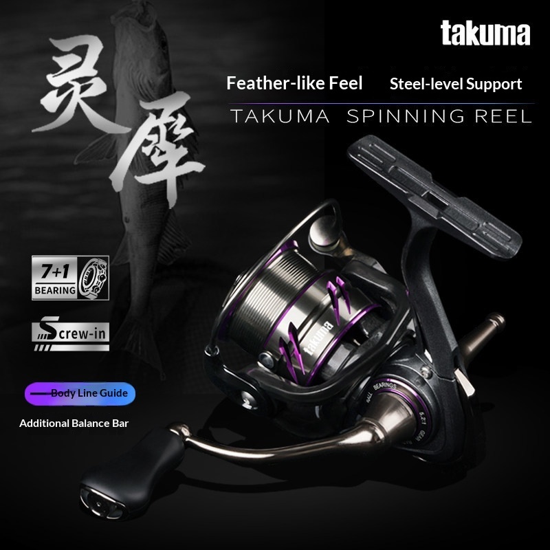 Takuma Spinning Reel Lightweig - огляд і ціна Developing Tank Reel