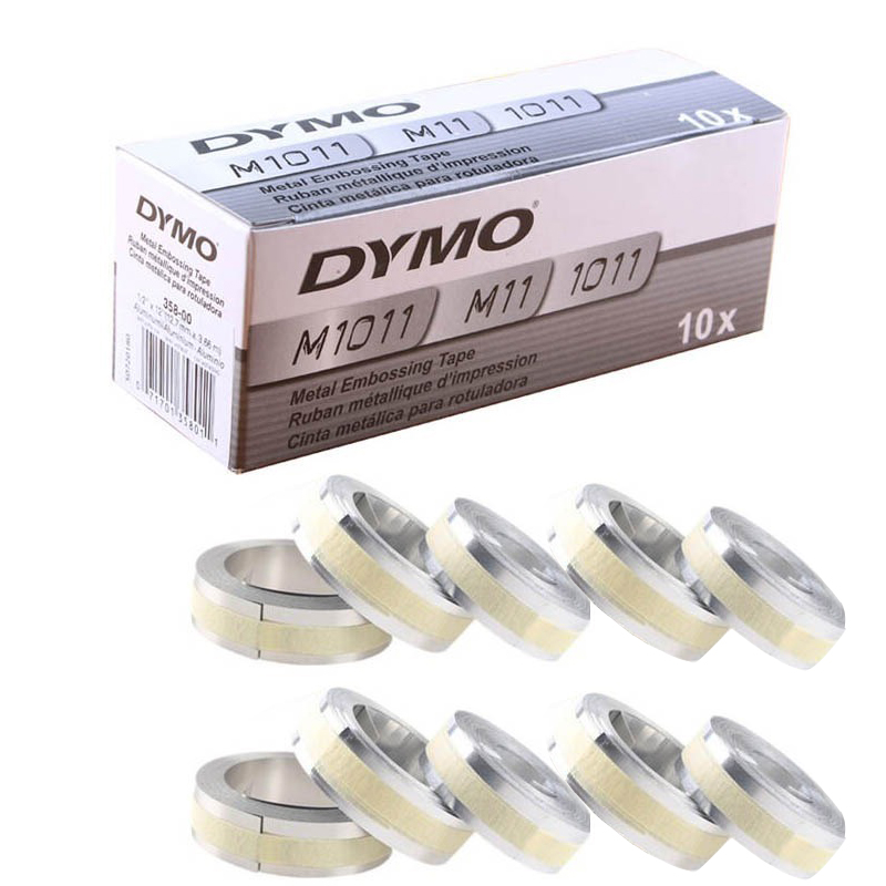 10 Rolls DYMO 32500 35800 3100 - огляд і ціна Typewriter Ribbon Roll