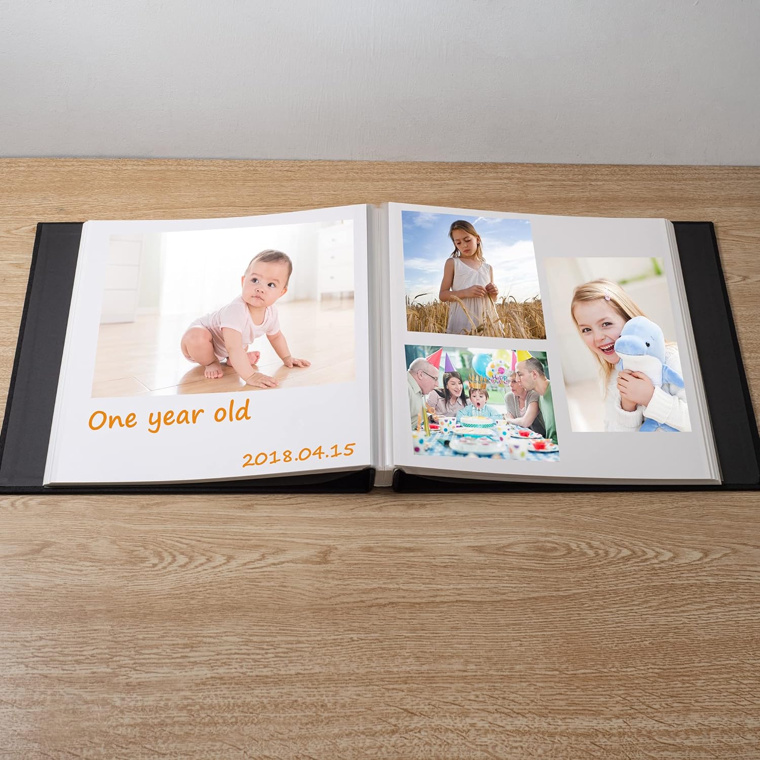 Album Self-adhesive Scrapbook  - огляд і ціна Polaroid Photo Album
