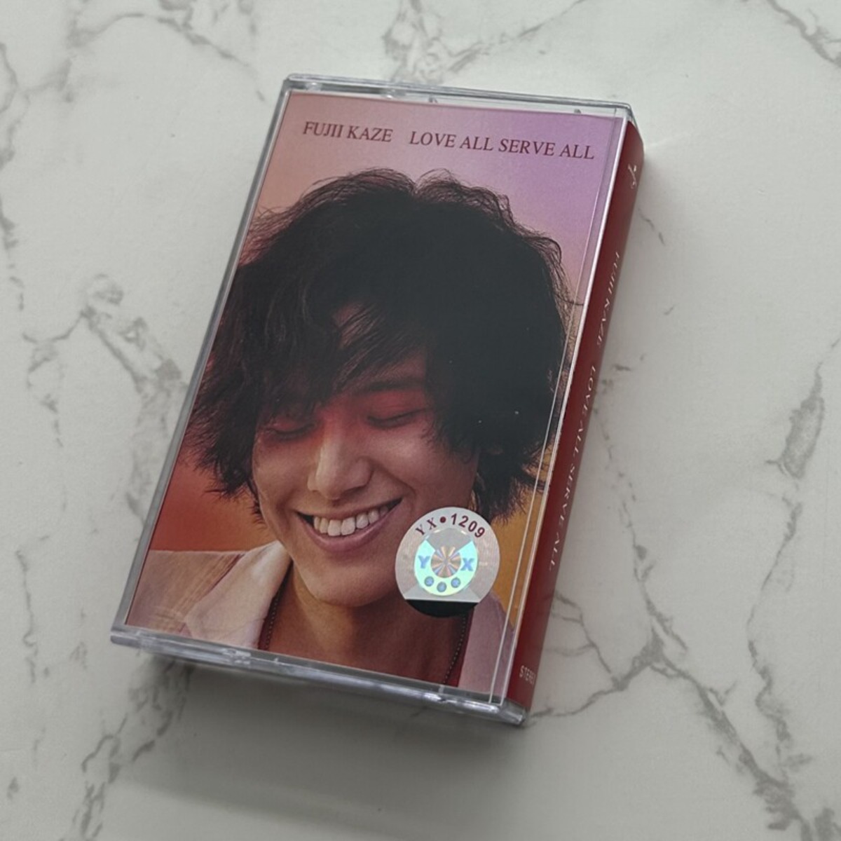 Fujii Kaze LOVE ALL SERVE ALL  - огляд і ціна Vintage Collection
