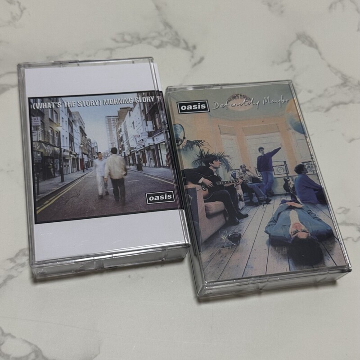 Oasis British Rock Band Casset - огляд і ціна Vintage Collection