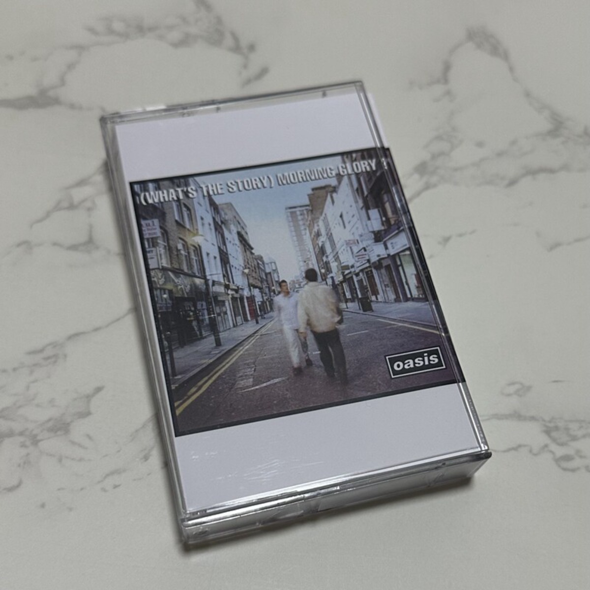 Oasis British Rock Band Casset - огляд і ціна Vintage Collection