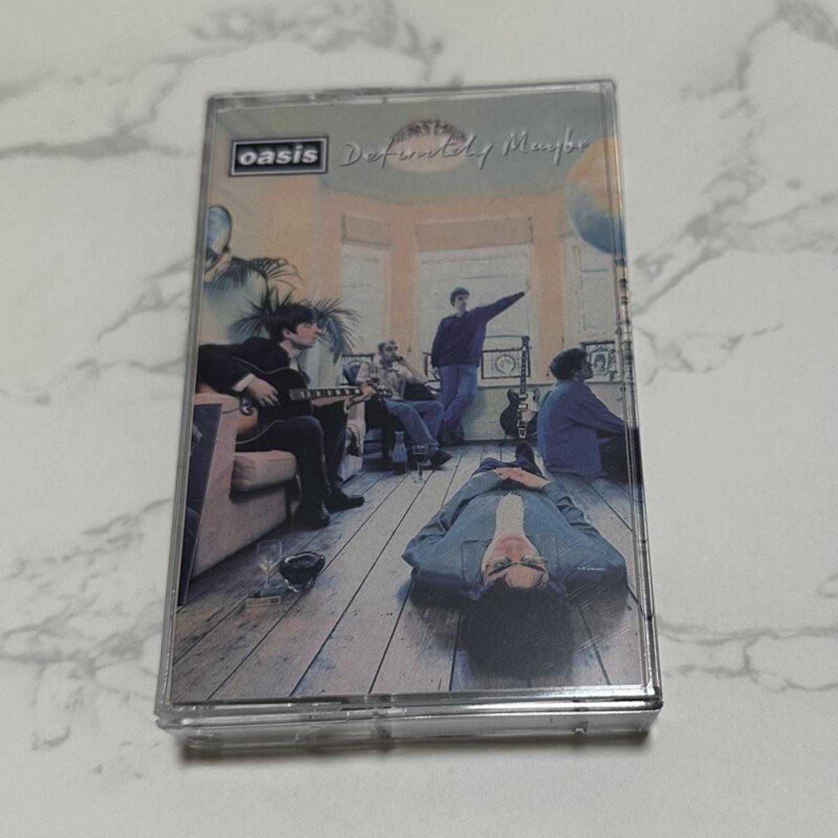 Oasis British Rock Band Casset - огляд і ціна Vintage Collection