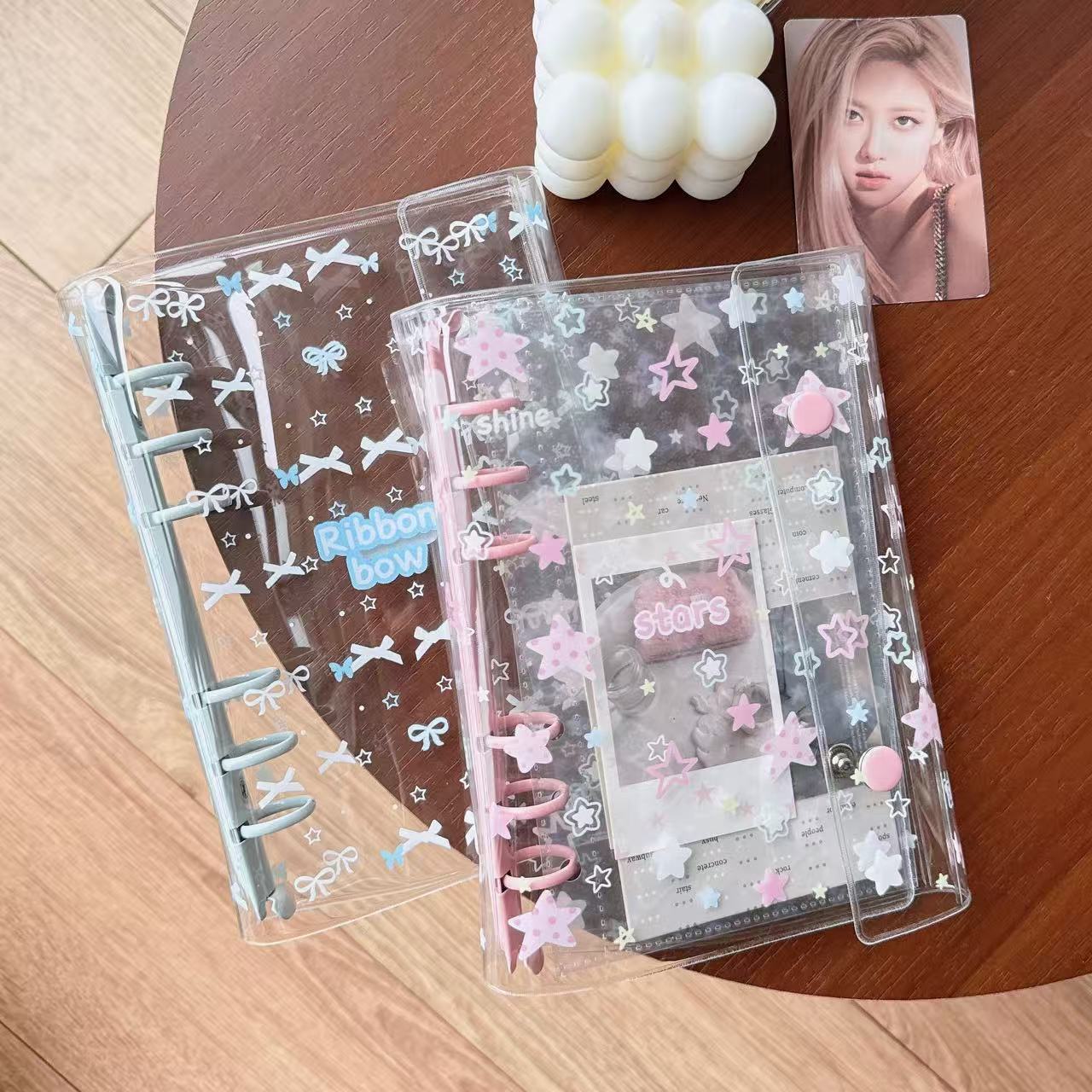 A6 Polka Dot Star Bow Photo Al - огляд і ціна Polaroid Photo Album