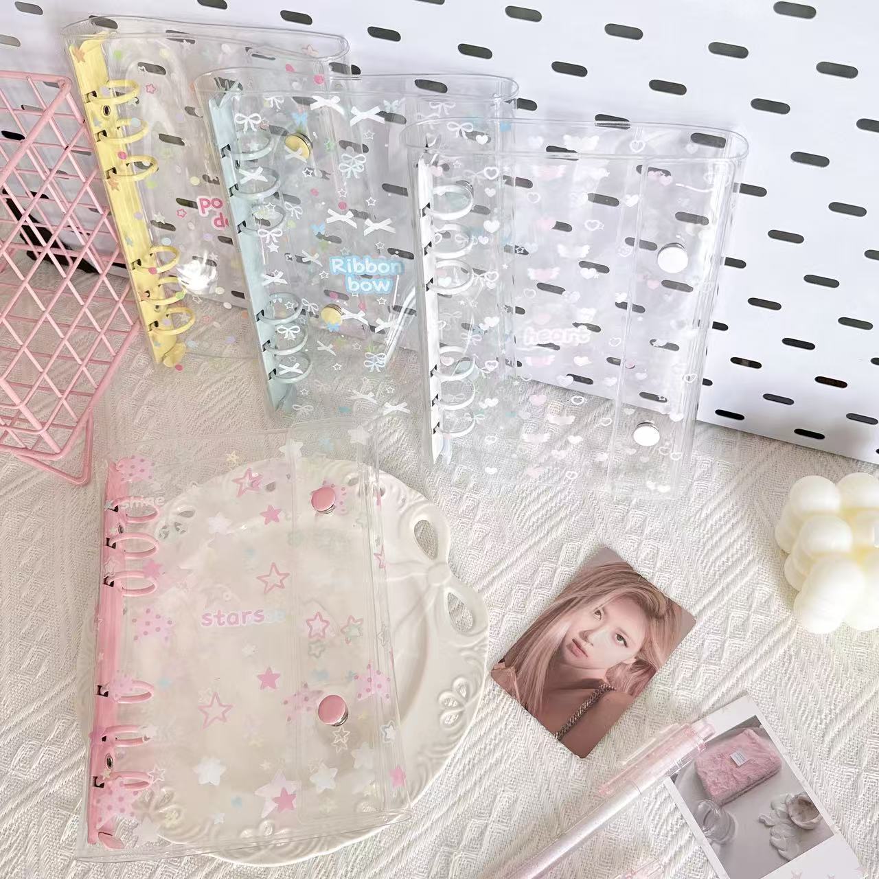 A6 Polka Dot Star Bow Photo Al - огляд і ціна Polaroid Photo Album