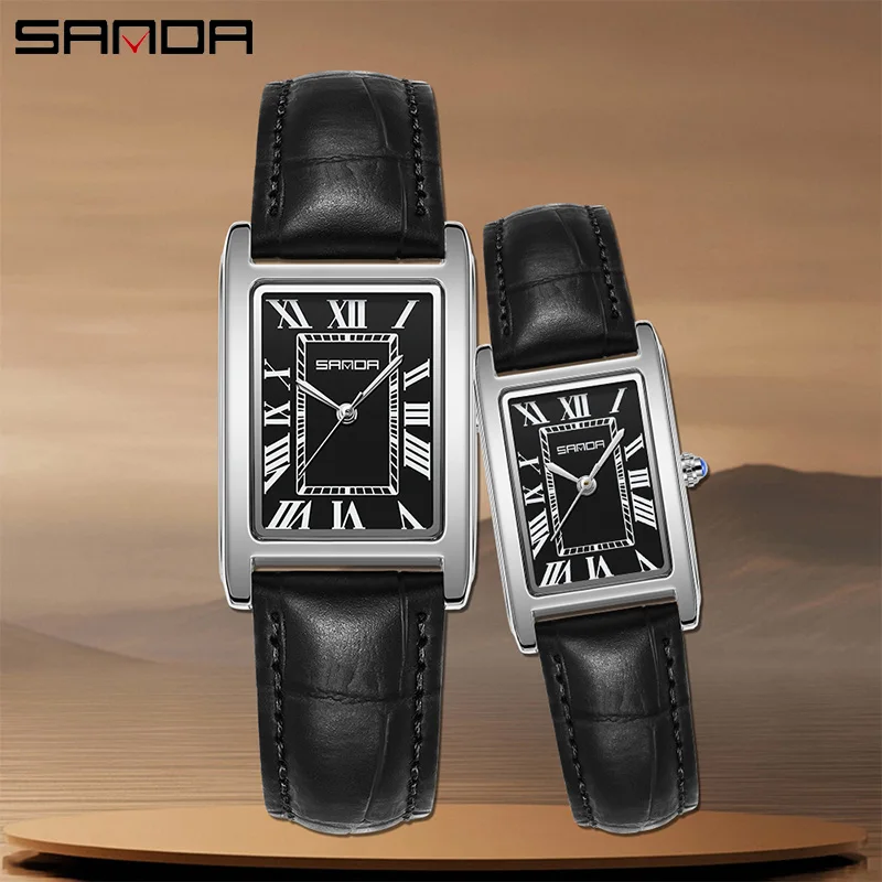 SANDA New Leisure Leather Stra - огляд і ціна Vintage Watch Collecting