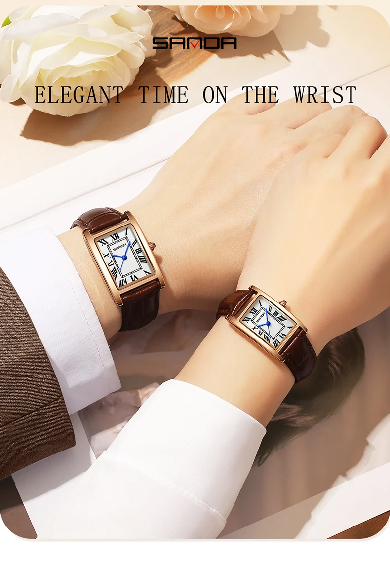SANDA New Leisure Leather Stra - огляд і ціна Vintage Watch Collecting