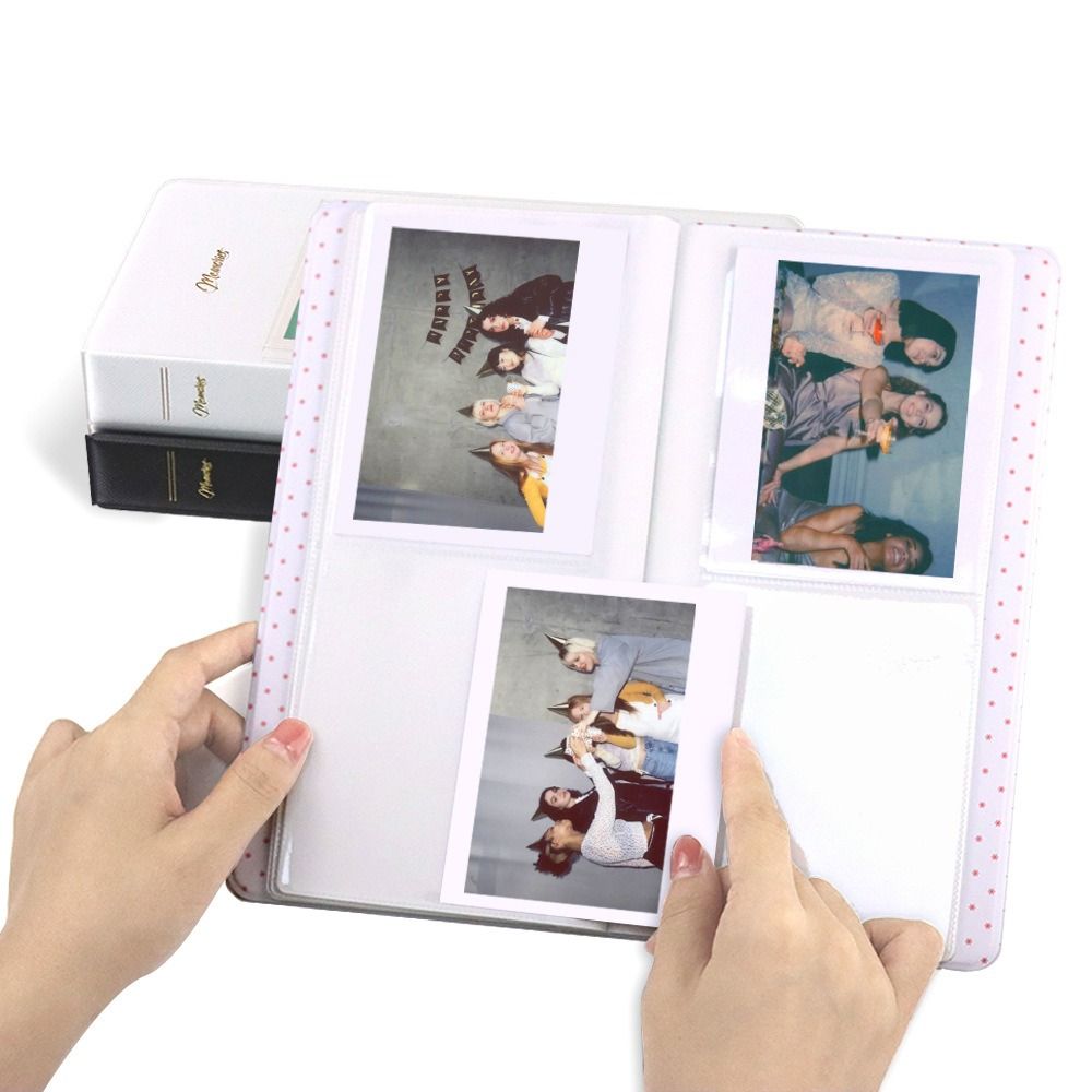 64 Pockets Photo Album Instant - огляд і ціна Polaroid Photo Album
