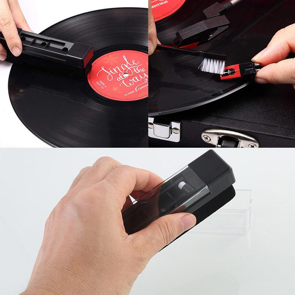 3 Pcs Vinyl Record Cleaner Kit - огляд і ціна Vinyl Record Cleaner
