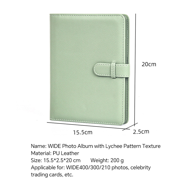 80 Pockets Instant Wide Photo  - огляд і ціна Polaroid Photo Album