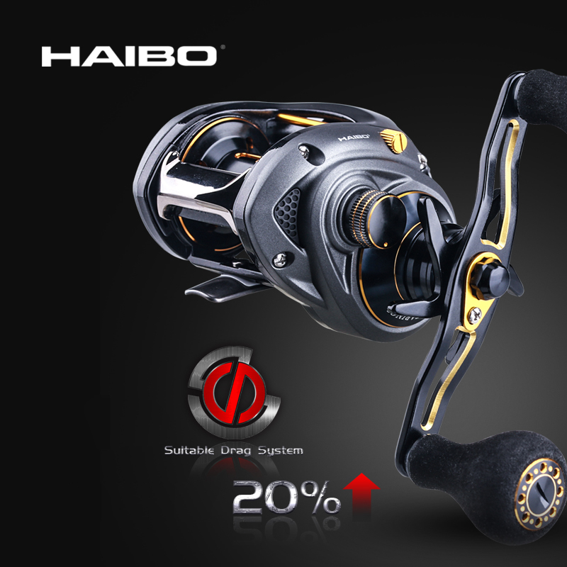 Haibo 2020 OVERLOAD Baitcastin - огляд і ціна Developing Tank Reel