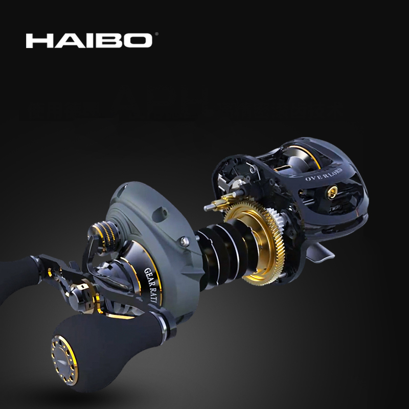 Haibo 2020 OVERLOAD Baitcastin - огляд і ціна Developing Tank Reel