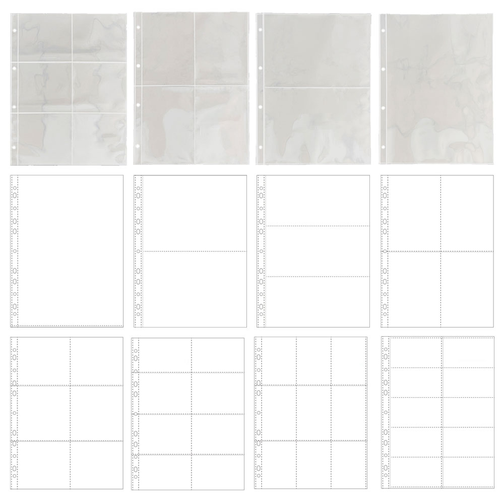 A4 Clear 10 Pcs Photo Album Re - огляд і ціна Polaroid Photo Album