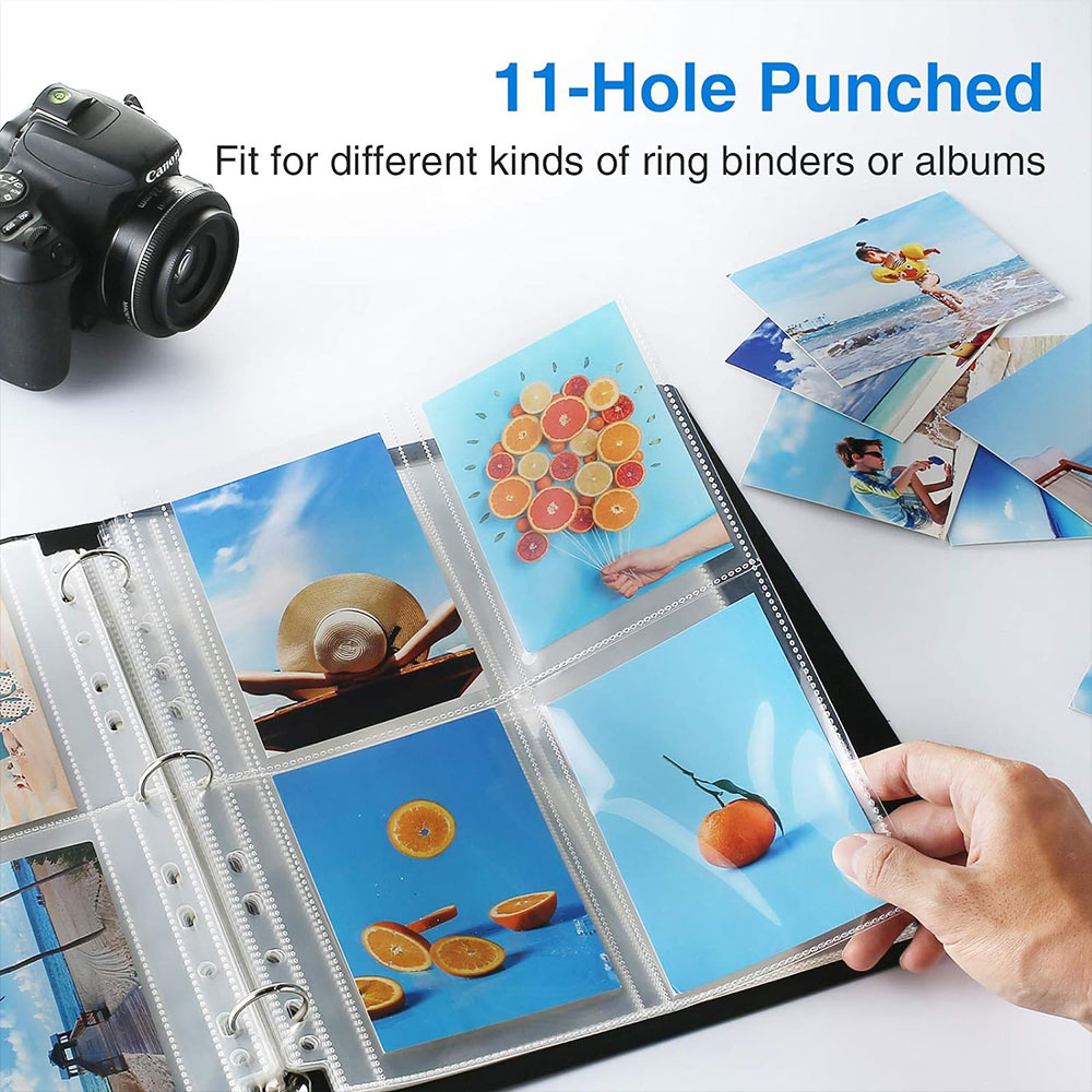 A4 Clear 10 Pcs Photo Album Re - огляд і ціна Polaroid Photo Album