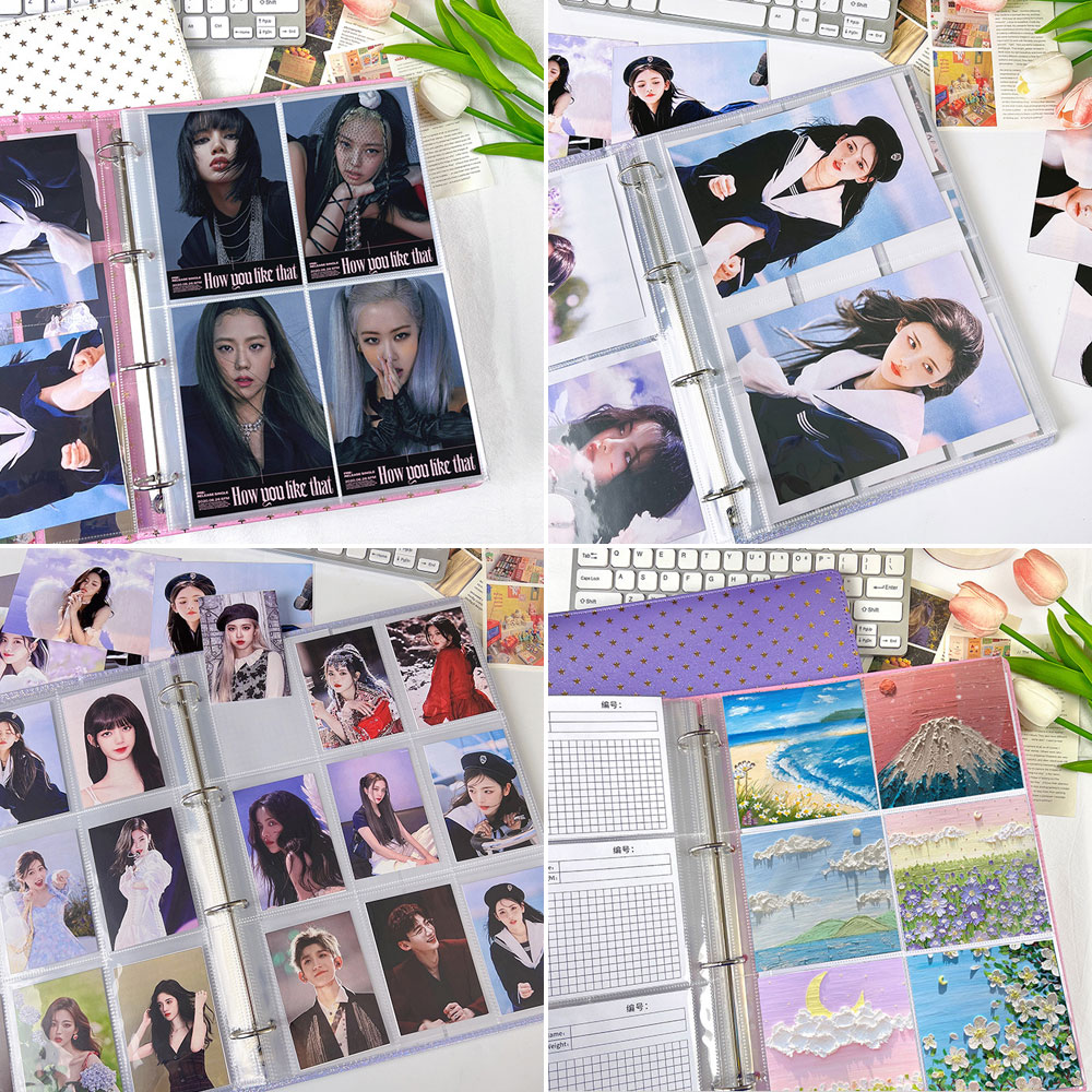 A4 Clear 10 Pcs Photo Album Re - огляд і ціна Polaroid Photo Album