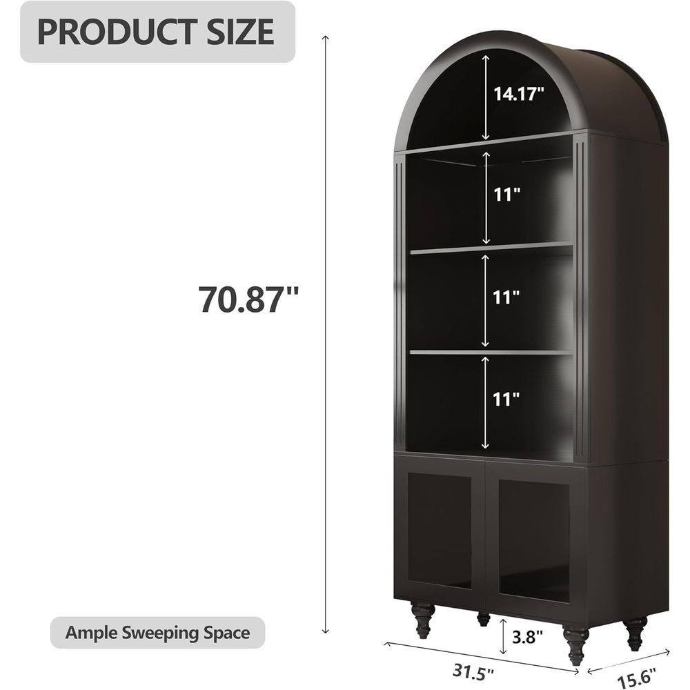 Wooden Arched Display Storage  - огляд і ціна Collectible Collection