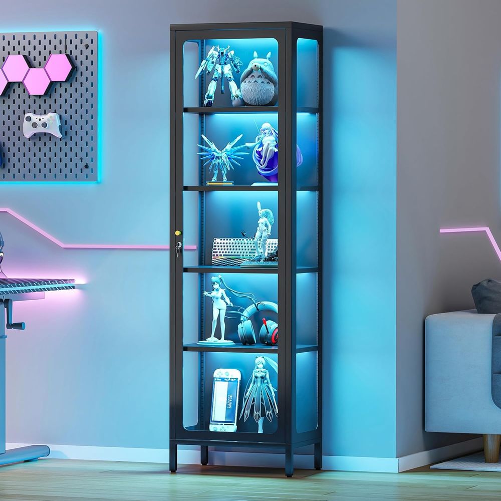 69 Glass Display Cabinet with  - огляд і ціна Collectible Collection