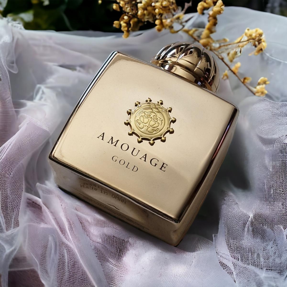 Amouage Gold Woman EDP 100ml 3 - огляд і ціна Vintage Collectible Perfume Bottles