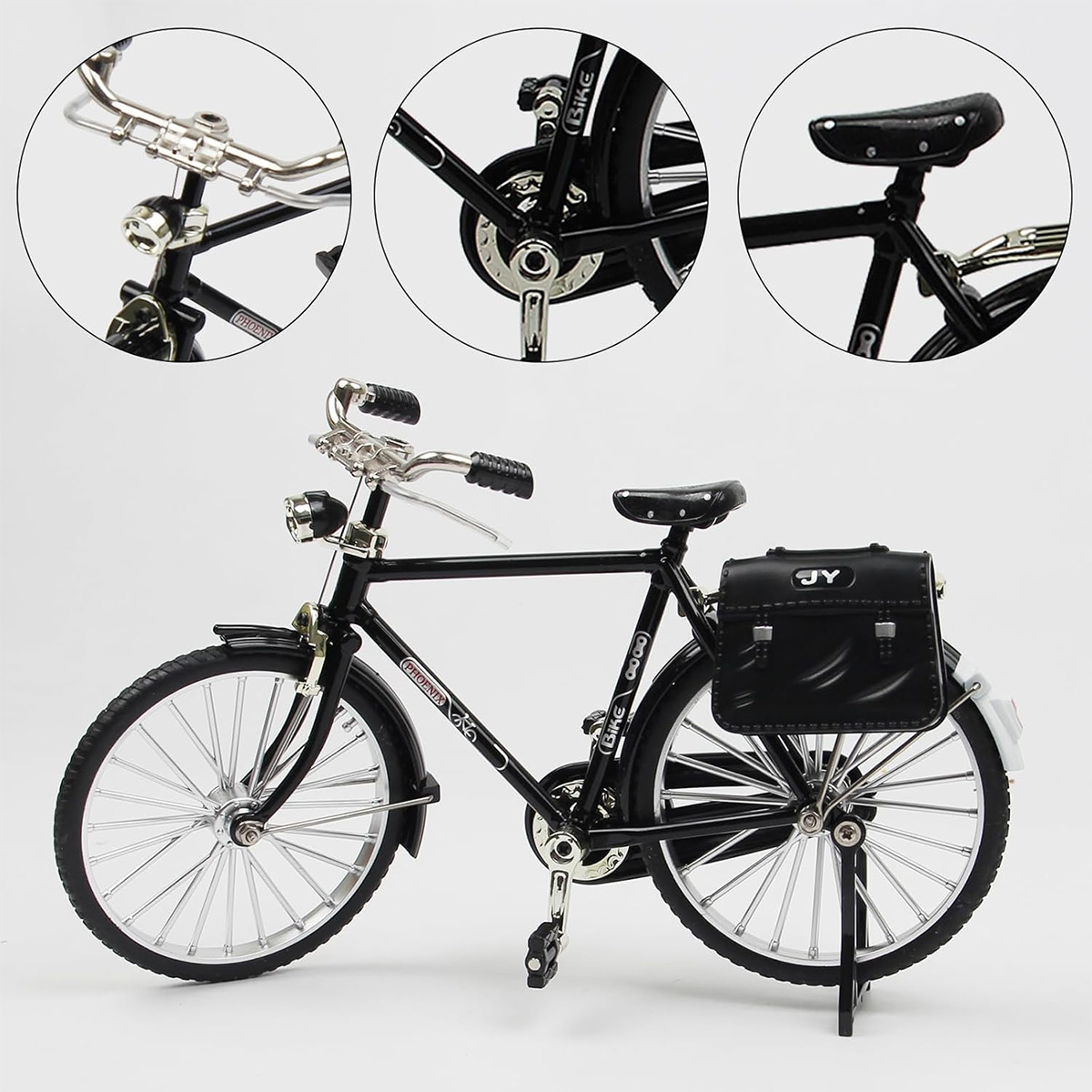Alloy Retro Bicycle Mini Model - огляд і ціна Vintage Collectibles Toys