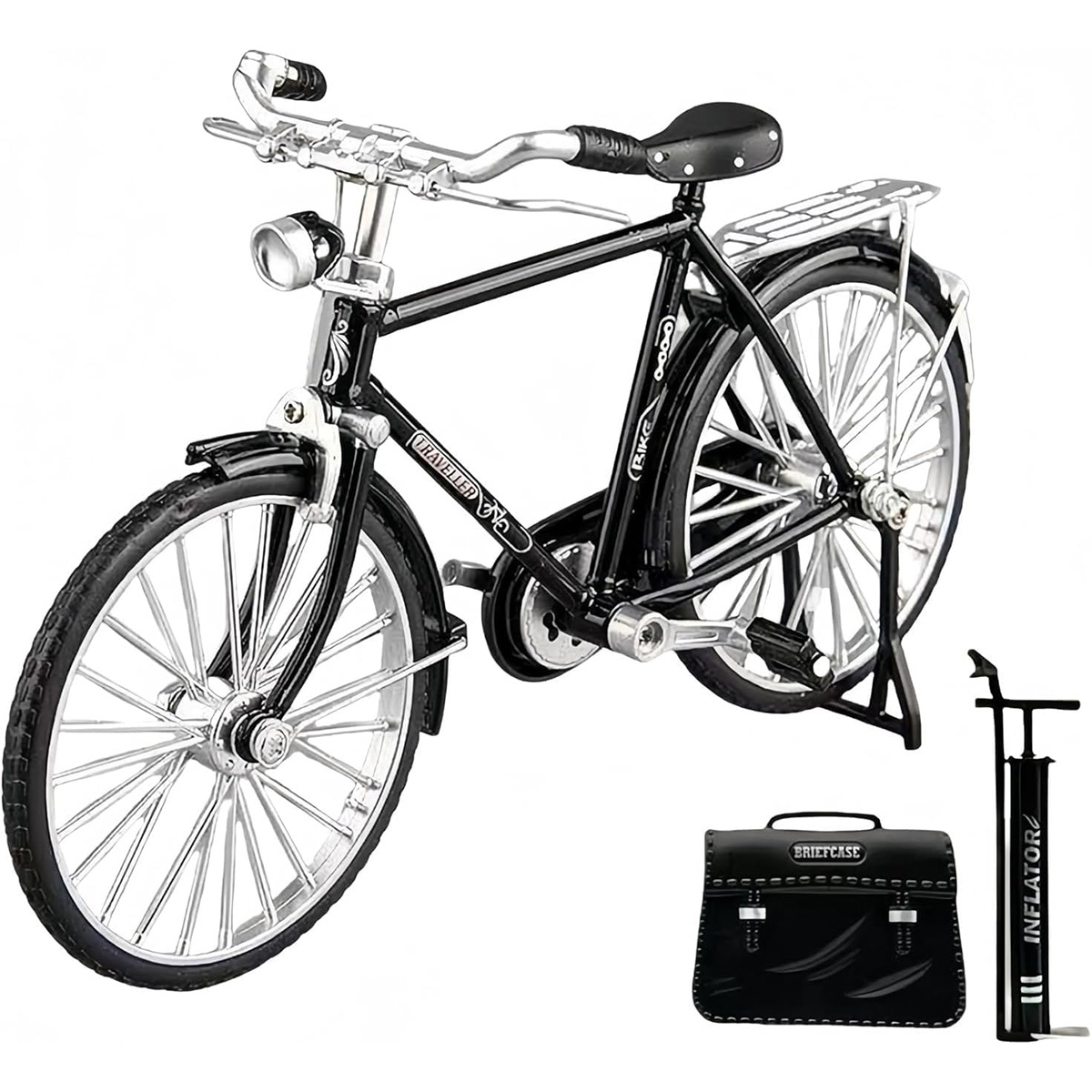 Alloy Retro Bicycle Mini Model - огляд і ціна Vintage Collectibles Toys
