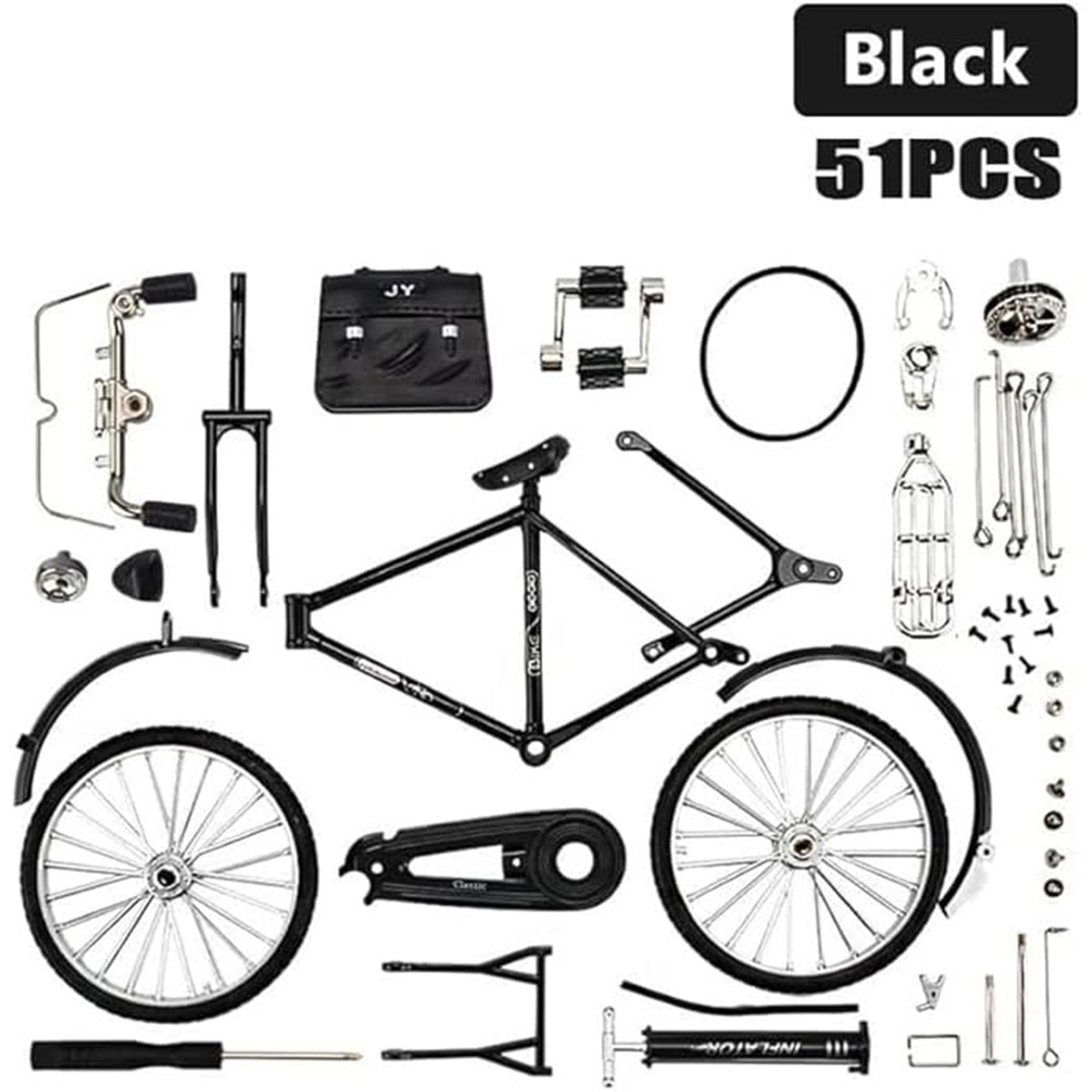 Alloy Retro Bicycle Mini Model - огляд і ціна Vintage Collectibles Toys