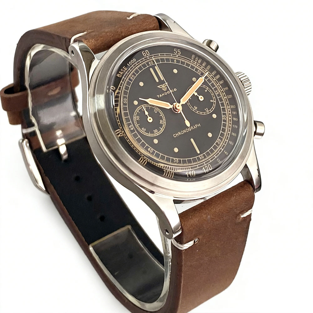 Tandorio New 38mm Domed Glass  - огляд і ціна Vintage Watch Collecting