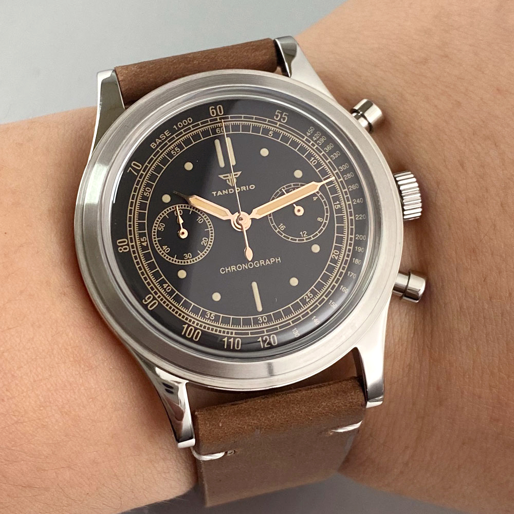 Tandorio New 38mm Domed Glass  - огляд і ціна Vintage Watch Collecting