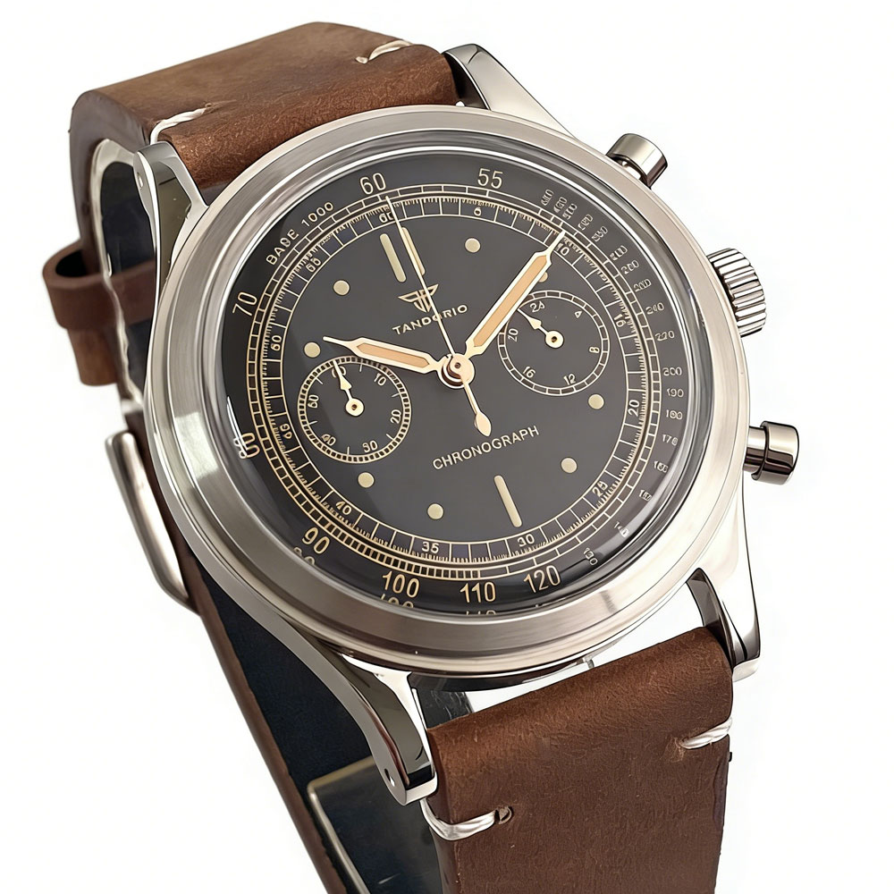 Tandorio New 38mm Domed Glass  - огляд і ціна Vintage Watch Collecting