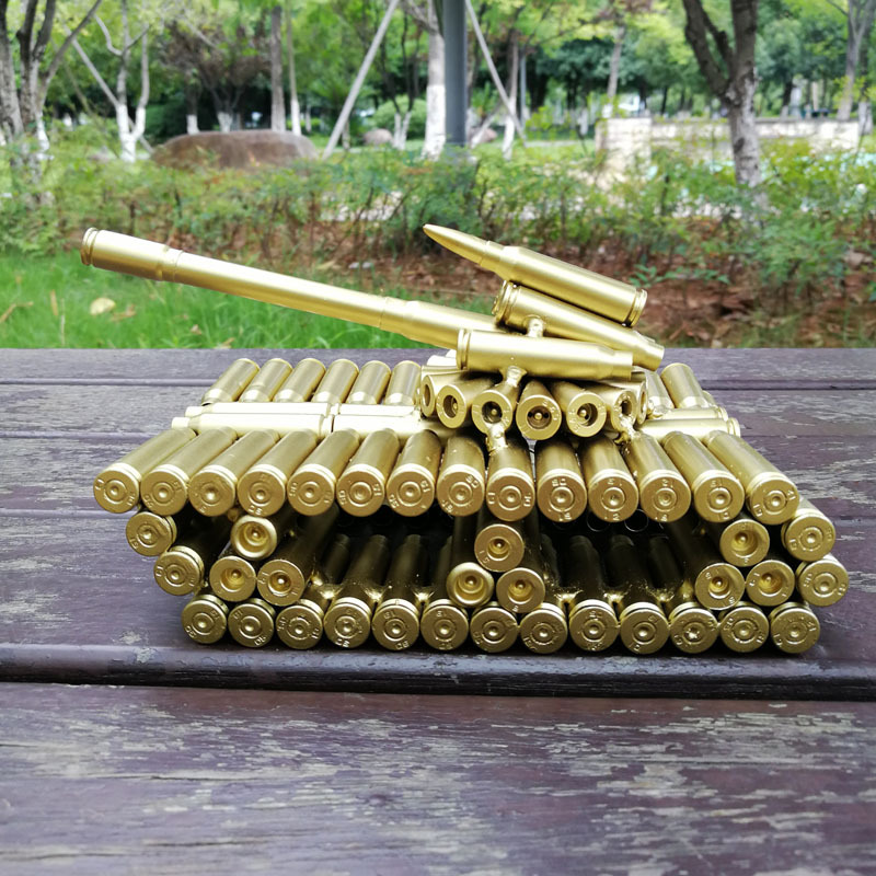 Retro Empty Bullet Casing Craf - огляд і ціна Vintage Collectible Furniture
