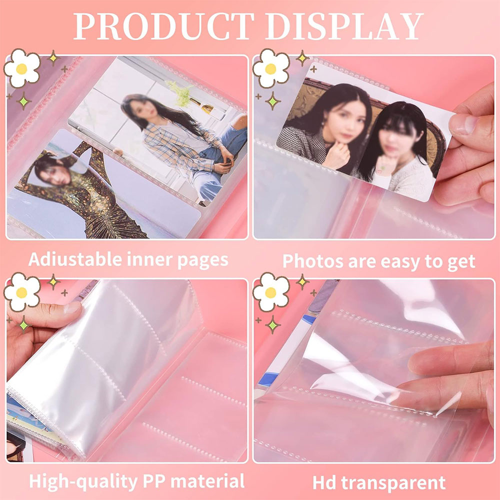 Kpop Transparent Photo Album M - огляд і ціна Polaroid Photo Album